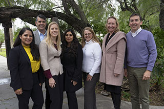 AILA Delegation meets with local AILA members in Brownsville, TX