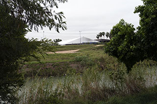 View of the Port Court from Matamoros, Mexico