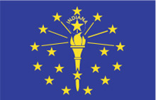 Indiana Flag