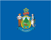 Maine Flag