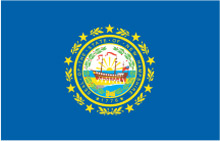 New Hampshire Flag