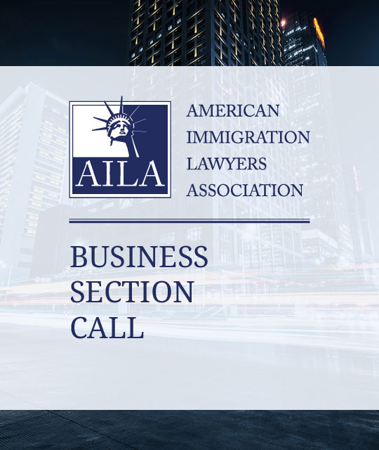 Business Section Quarterly Call (May 2026)