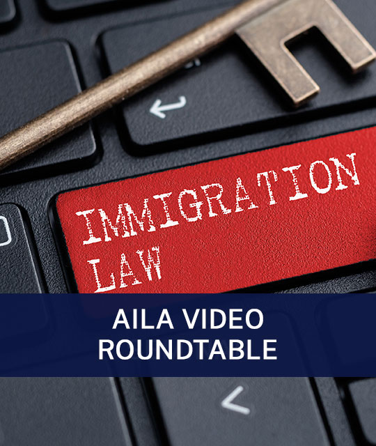 Dialogue With AILA’s DOL Committee: PERM and Prevailing Wage Issues and Trends