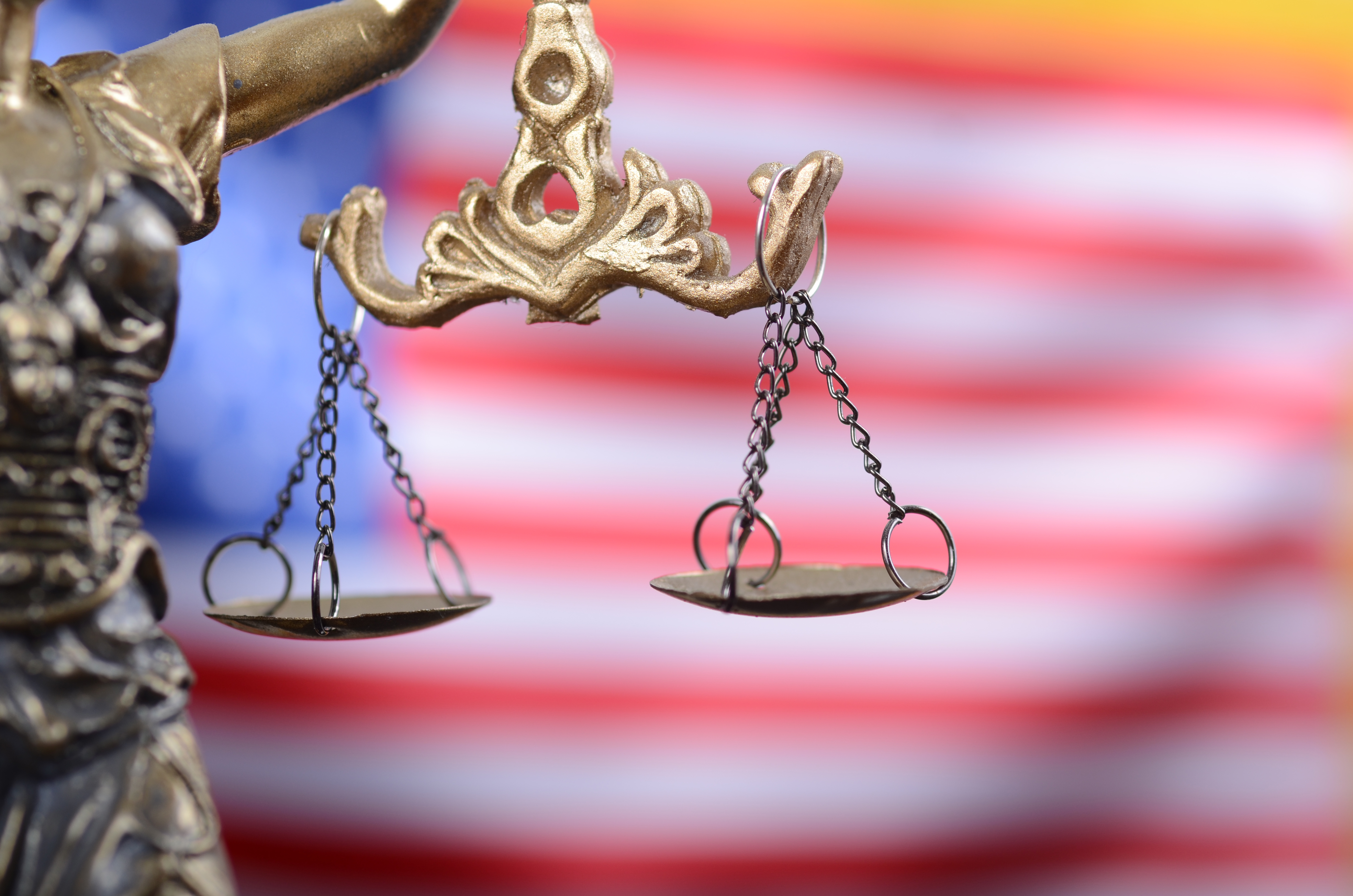 Image of the scales of Justice.