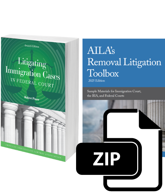 AILA’s Removal Litigation Toolbox
