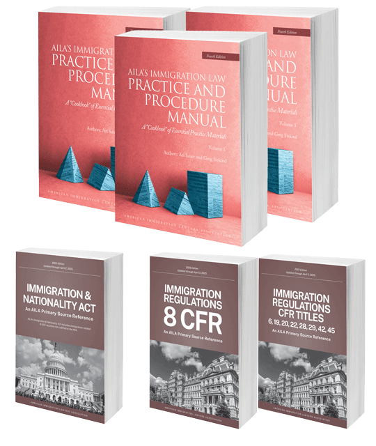 Immigration Regulations (CFR)