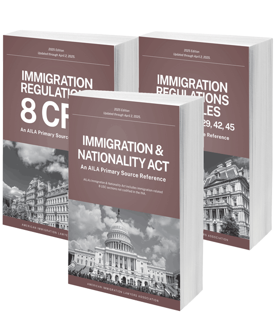 Immigration Regulations (CFR)