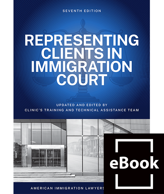 Representing Clients in Immigration Court